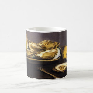 Oysters - Édouard Manet Coffee Mug