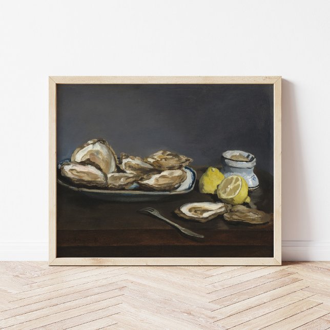 Oysters | Édouard Manet Poster (Creator Uploaded)