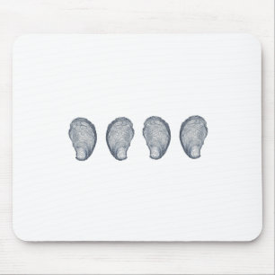 Oysters Logo Mouse Mat