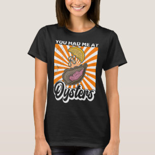 Oysters Ostreidae Mussels Seafood T-Shirt
