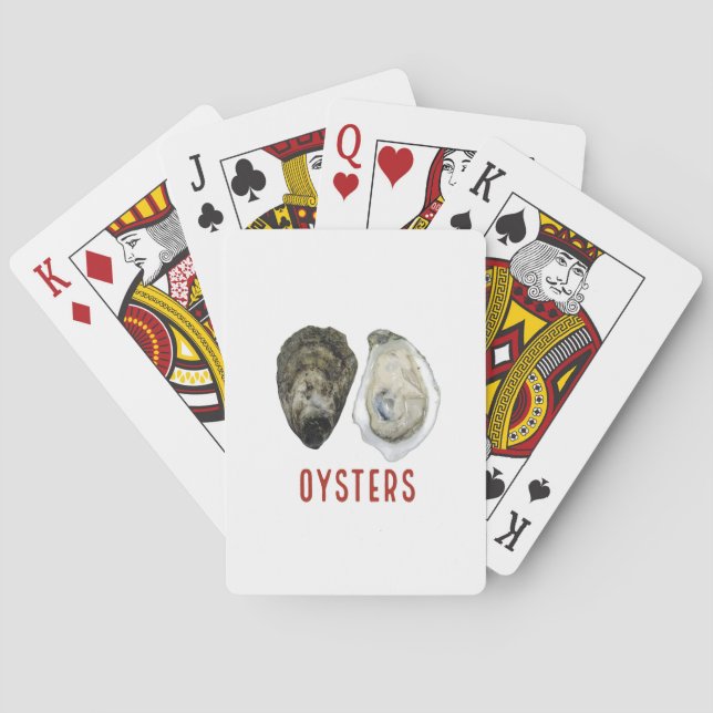OYSTERS PLAYING CARDS (Back)