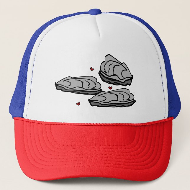 Oysters Trucker Hat (Front)
