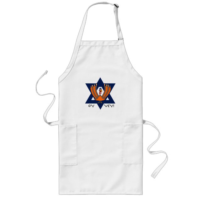 OyVey Turkey Apron (Front)