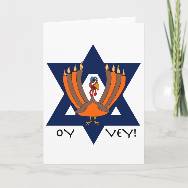 OyVey Turkey Card (Front)