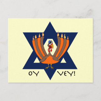 OyVey Turkey Postcard