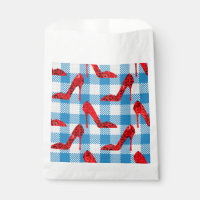 oz blue gingham ruby slippers