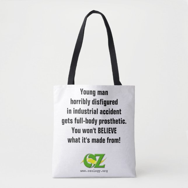 Oz Clickbait Tote (Front)