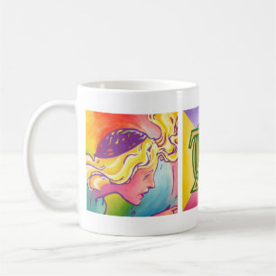 OZ Coffee Mug -  Oz w/ Polychrome & Tik-Tok