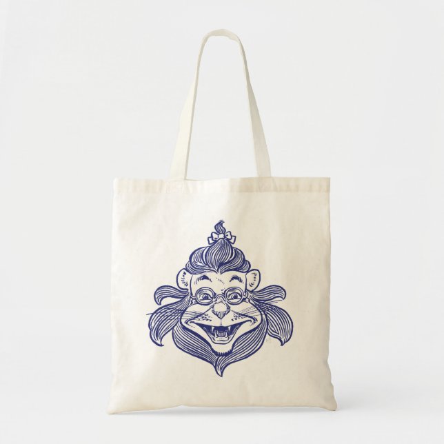 Oz - Cowardly Lion Tote Bag (Front)