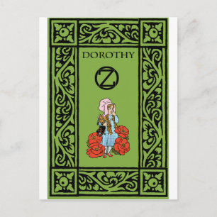 Oz - Dorothy Postcard