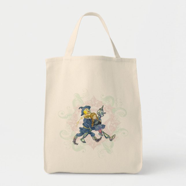 Oz - Dorothy, Scarecrow & Nick Chopper Bag (Front)