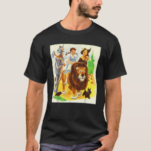 OZ Dorothy Toto Scarecrow Cowardly Lion Tin Man Wi T-Shirt