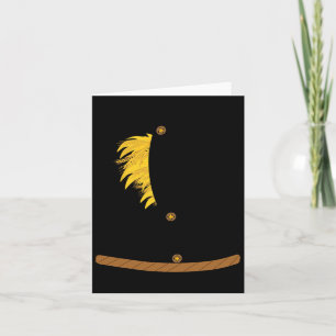 Oz Halloween Scarecrow Costume Art-fun Wizard Of O Card