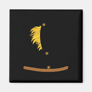Oz Halloween Scarecrow Costume Art-fun Wizard Of O Magnet