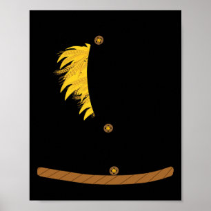 Oz Halloween Scarecrow Costume Art-fun Wizard Of O Poster