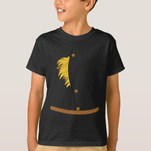 Oz Halloween Scarecrow Costume Art-fun Wizard Of O T-Shirt
