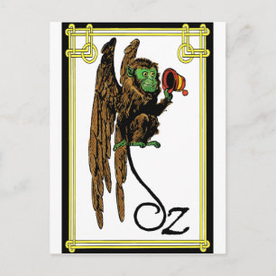 Oz - Monkey Business Postcard