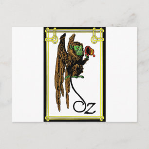 Oz - Monkey Business Postcard