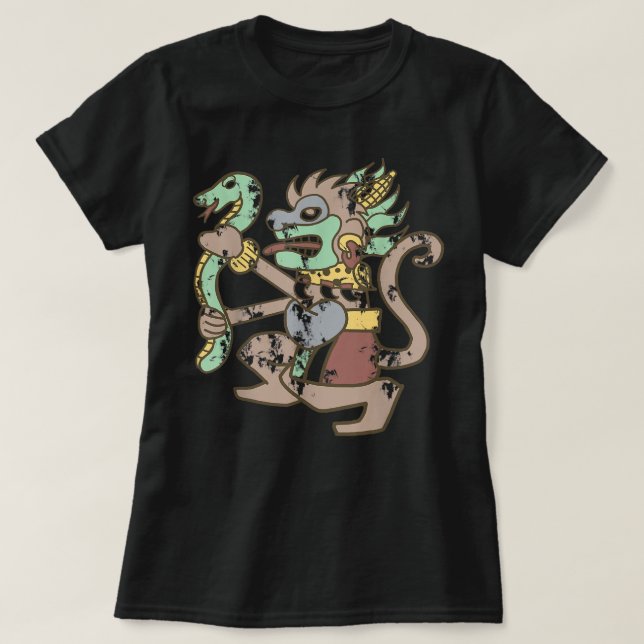 Oz Monkey-Wizard of OZ Wicked Witch Get My Flying  T-Shirt (Design Front)