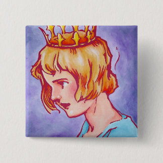 Oz Pinback - Dorothy 15 Cm Square Badge