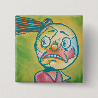 Oz Pinback - Scraps 15 Cm Square Badge