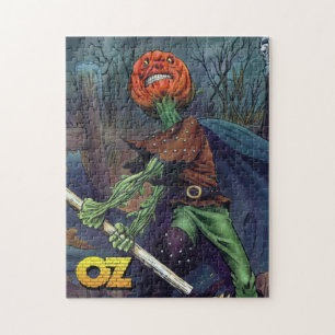 OZ Pumpkinhead puzzle