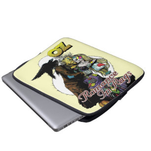 OZ Romance in Rags laptop sleeve