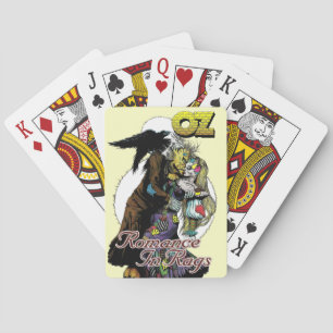 OZ Romance in Rags playing cards