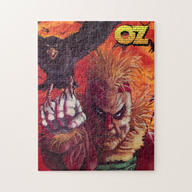 OZ Scarecrow puzzle (Vertical)