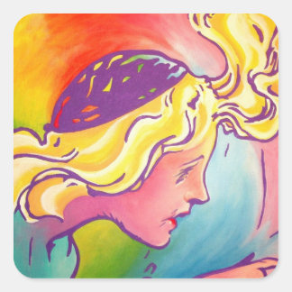 Oz Sticker - Polychrome