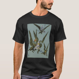 Oz Winged Flying Monkey -Dorothy Toto Tin T-Shirt