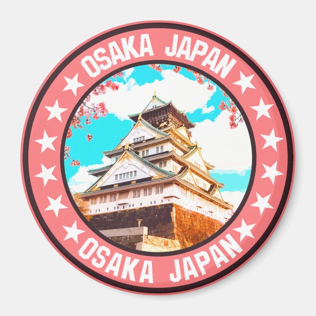 Ozaka                                              magnet (Front)