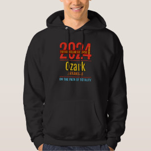 Ozark Arkansas AR Total Solar Eclipse 2024 4 Hoodie