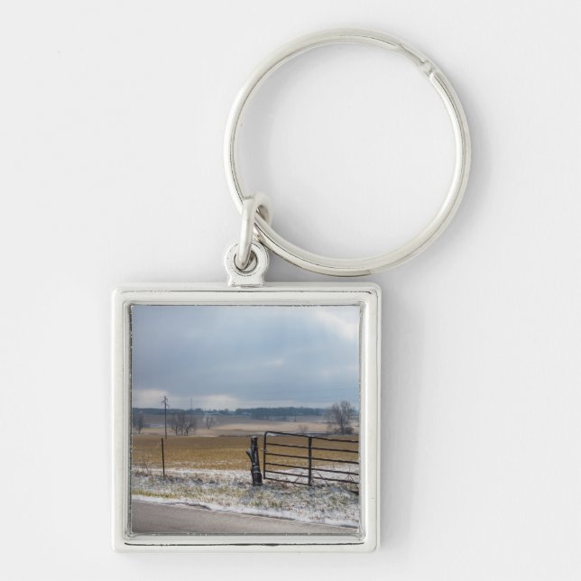Ozark Country Hills Key Ring (Front)
