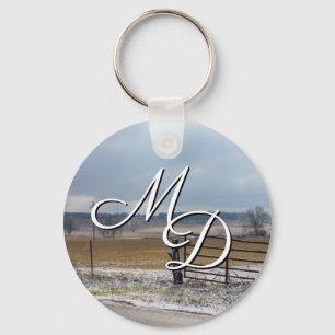 Ozark Country Hills Keychain
