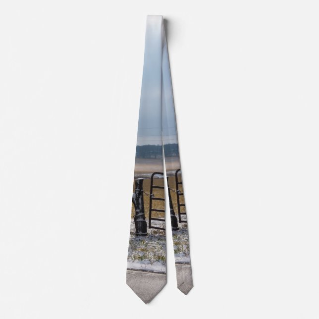 Ozark Country Hills Neck Tie (Front)