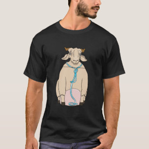 Ozark Fan Art Ben Goat Cookie Jar Urn T-Shirt