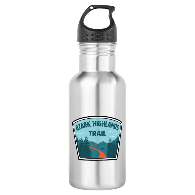 Ozark Highlands Trail 532 Ml Water Bottle (Front)