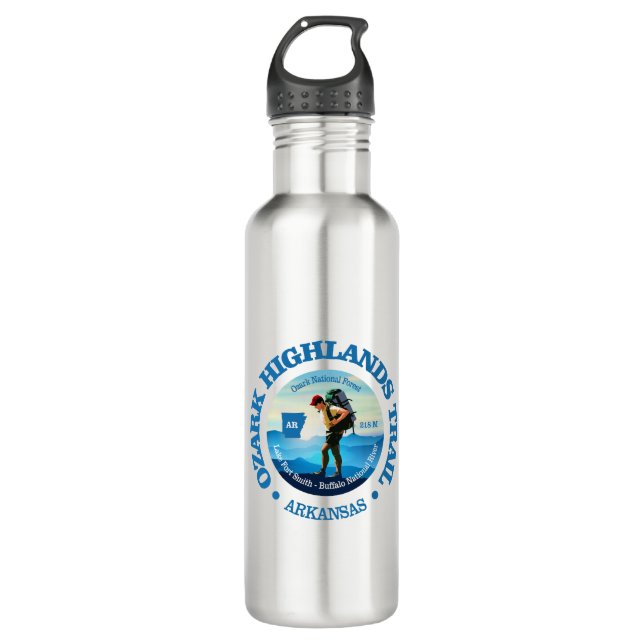 Ozark Highlands Trail (C) 710 Ml Water Bottle (Front)