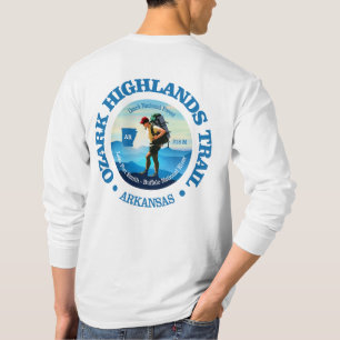 Ozark Highlands Trail (C) T-Shirt