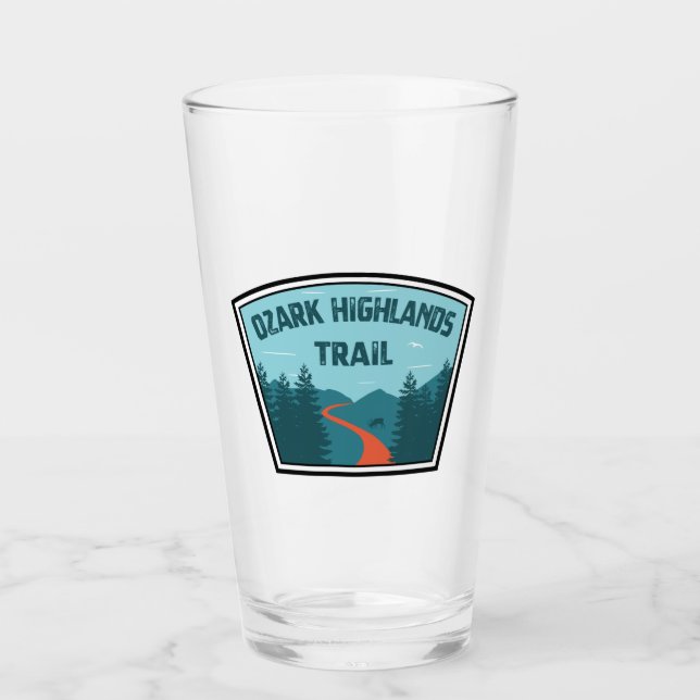 Ozark Highlands Trail Glass (Front)