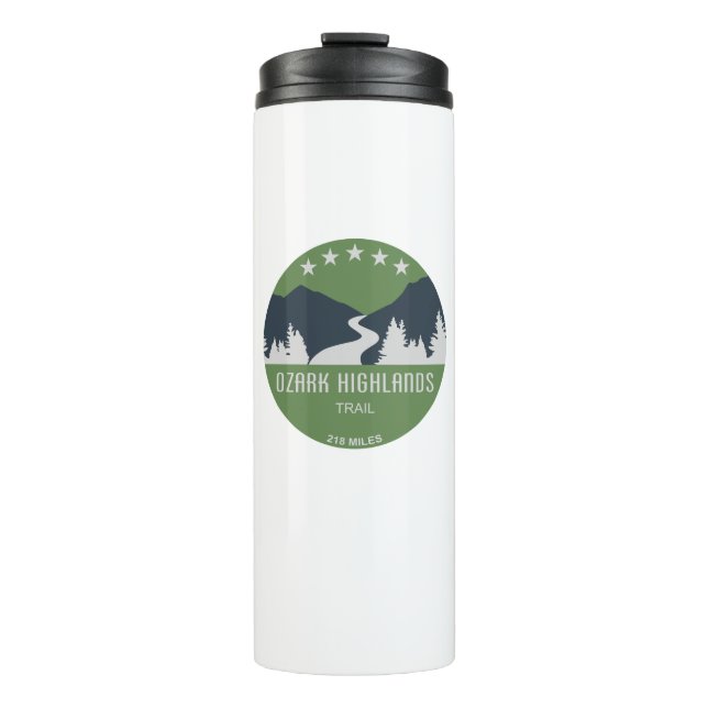 Ozark Highlands Trail Thermal Tumbler (Front)
