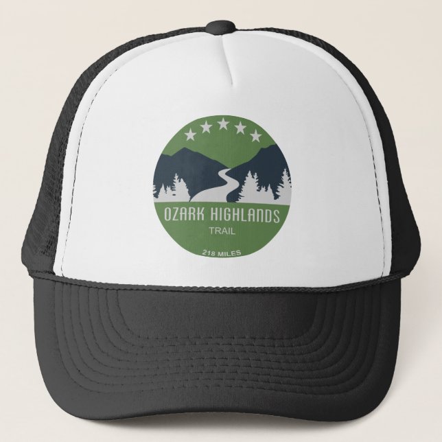 Ozark Highlands Trail Trucker Hat (Front)