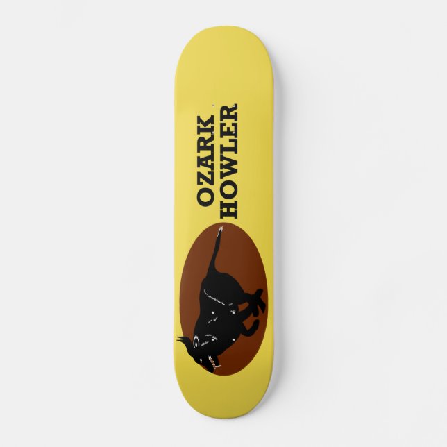 Ozark Howler Skateboard (Front)