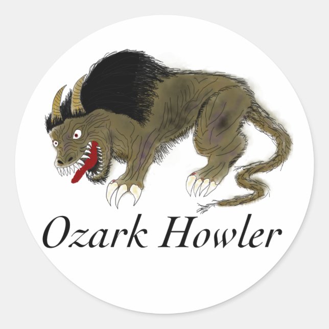 Ozark Howler Sticker (Front)