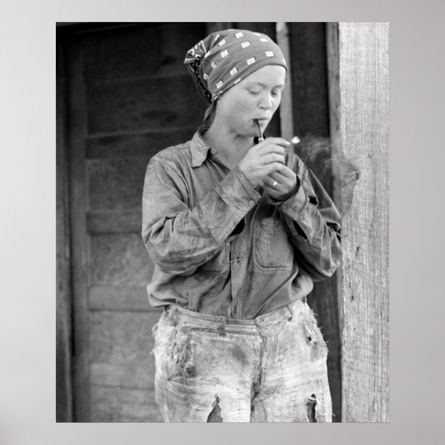 Ozark Mountain Farmeress, 1940 Poster (Front)