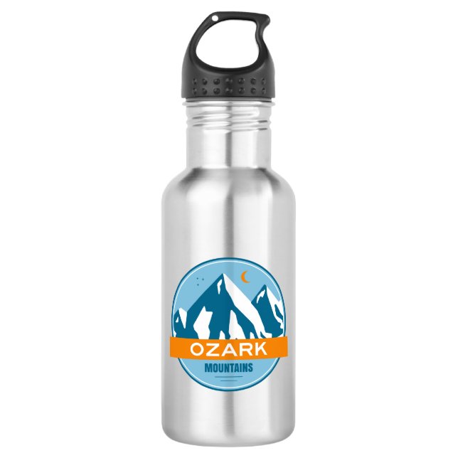  Ozark Mountains 532 Ml Water Bottle (Front)