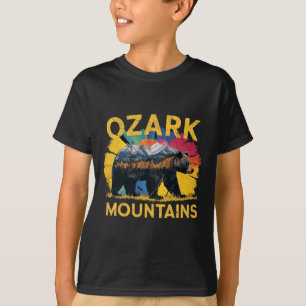 Ozark Mountains Arkansas Bear Nature Hiking Campin T-Shirt