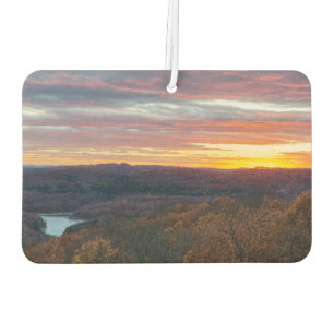 Ozark Mountains Autumn Sunset Air Freshener