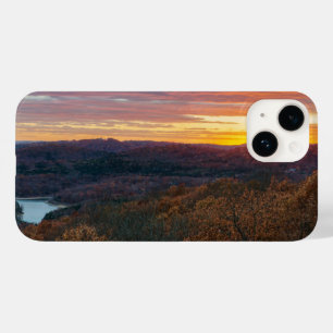 Ozark Mountains Autumn Sunset Case-Mate iPhone 14 Case